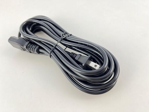 OMNIHIL [UL مدرج] سلك طاقة تيار متردد بطول 15FT C17 2 Prong متوافق مع Rotel CD 14 in Kuwait