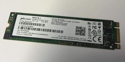 Micron M600 512GB 2260 M.2 NAND Flash SATA 6.0Gb/s SSD (560MB/s Read / 510MB/s Write) [PN: MTFDDAY512MBF-1AN12] in Saudi Arabia