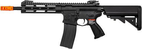 G&G Airsoft CM16 M4 High-Performance Full Metal Gearbox 6mm AEG Rifle with Integrated RAS and Crane Stock, Combat Machine Raider, Game Master Series in Saudi Arabia