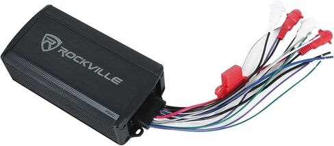 روكفيل PS40 4 قنوات ATV/UTV/دراجة نارية بلوتوث مكبر للصوت IP65 مايكرو أمبير in Kuwait