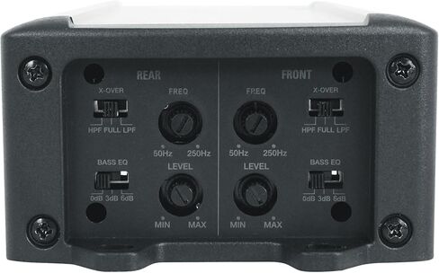 روكفيل PS40 4 قنوات ATV/UTV/دراجة نارية بلوتوث مكبر للصوت IP65 مايكرو أمبير in Kuwait