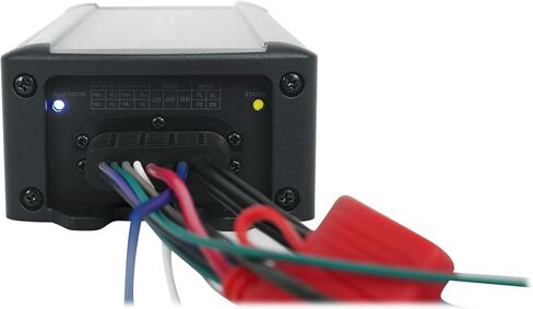 روكفيل PS40 4 قنوات ATV/UTV/دراجة نارية بلوتوث مكبر للصوت IP65 مايكرو أمبير in Kuwait