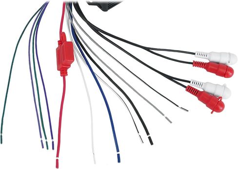 روكفيل PS40 4 قنوات ATV/UTV/دراجة نارية بلوتوث مكبر للصوت IP65 مايكرو أمبير in Kuwait