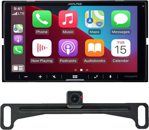 Alpine ILX-W670-M، جهاز استقبال الوسائط المتعددة الرقمي مزدوج DIN مقاس 7 بوصة مع Apple Carplay وإمكانيات Android Auto وMaestro - يتضمن كاميرا احتياطية in Kuwait