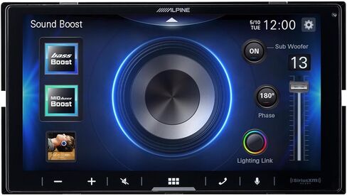 Alpine ILX-W670-M، جهاز استقبال الوسائط المتعددة الرقمي مزدوج DIN مقاس 7 بوصة مع Apple Carplay وإمكانيات Android Auto وMaestro - يتضمن كاميرا احتياطية in Kuwait
