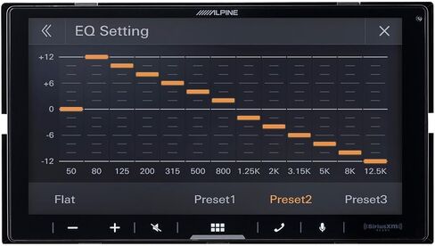 Alpine ILX-W670-M، جهاز استقبال الوسائط المتعددة الرقمي مزدوج DIN مقاس 7 بوصة مع Apple Carplay وإمكانيات Android Auto وMaestro - يتضمن كاميرا احتياطية in Kuwait
