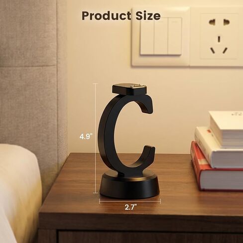 متوافق مع شاحن ساعة بارك، قاعدة شحن مضادة للانزلاق مع سلك كابل USB بطول 3.35 قدم، ملحقات الساعة الذكية للأطفال in Kuwait