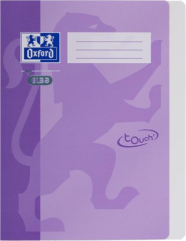 Oxford by Elba Flat File Made from Solid Cardboard with Soft Touch Surface, DIN Format Pack of 1 Yellow in Saudi Arabia