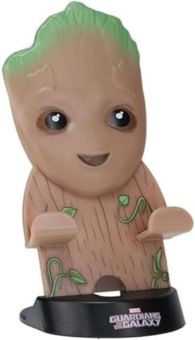 ملحق مكتبي مرخص رسميًا من Guardians of The Galaxy من Paladone، حامل هاتف Groot، متوافق مع أي هاتف محمول أو جهاز محمول، هدية Marvel in Kuwait