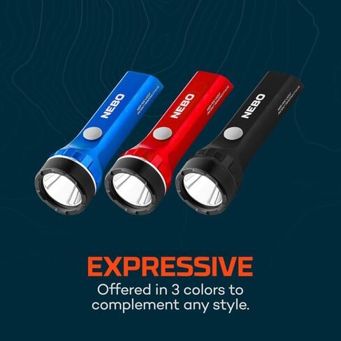NEBO LUXTREME Nano Pocket Light | 420 Lumens, 5 Light Modes, Compact Rechargeable LED Flashlight, Water Resistant, Durable Aluminum, Includes USB Charging Cable – Black in Saudi Arabia