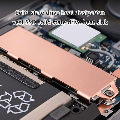 3. التبريد المعدني لـ NVMe S يدعم العمليات عالية الأداء NVMe Hdds Heatsink in Kuwait