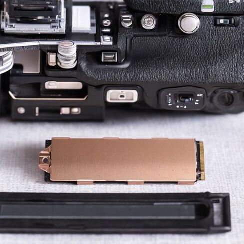 3. التبريد المعدني لـ NVMe S يدعم العمليات عالية الأداء NVMe Hdds Heatsink in Kuwait