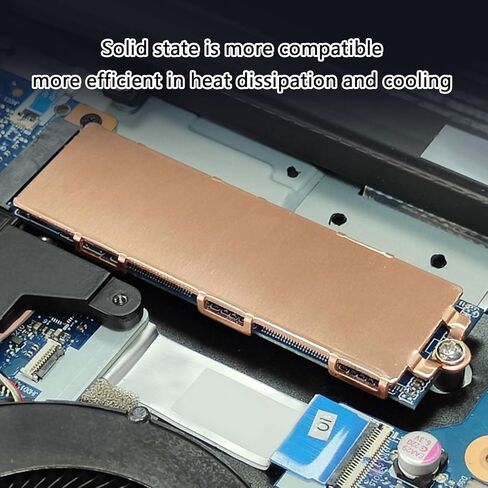 3. التبريد المعدني لـ NVMe S يدعم العمليات عالية الأداء NVMe Hdds Heatsink in Kuwait