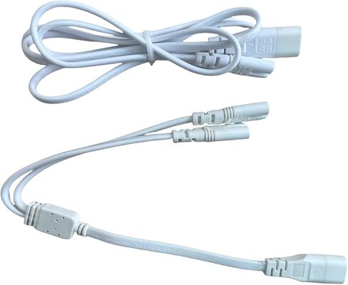 IEC320 2 * C7 إلى 1 * C8 تمديد كابل مقسم على شكل Y مع مجموعة كابل 1 * C7 إلى 1 * C8 لكاميرا الشاشة وطابعة التلفزيون ومنفذ عرض سلك الطاقة. in Saudi Arabia