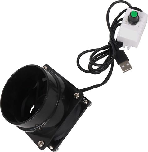 RDEXP 5V USB small range hood fan black in Saudi Arabia