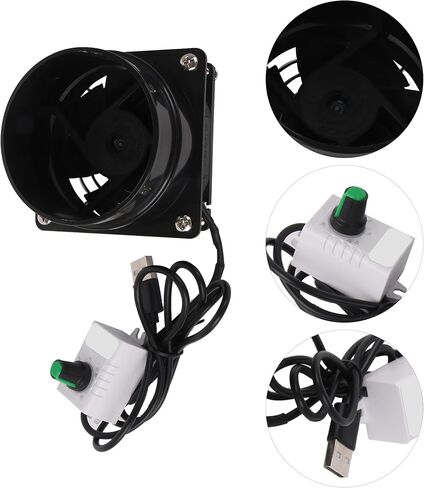 RDEXP 5V USB small range hood fan black in Saudi Arabia