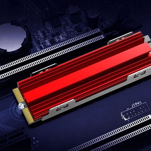 تبريد ألومنيوم ممتاز لتبديد الحرارة لـ NVMe HHDs وسهولة التركيب عند التثبيت تبريد عالي الجودة in Kuwait