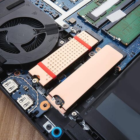 إطار قوس التبريد لـ G15 5530 G16 7630 قوس بطاقة التخزين مجموعة المبرد M.2 2280 SSD مشعات لوحة المبرد in Kuwait