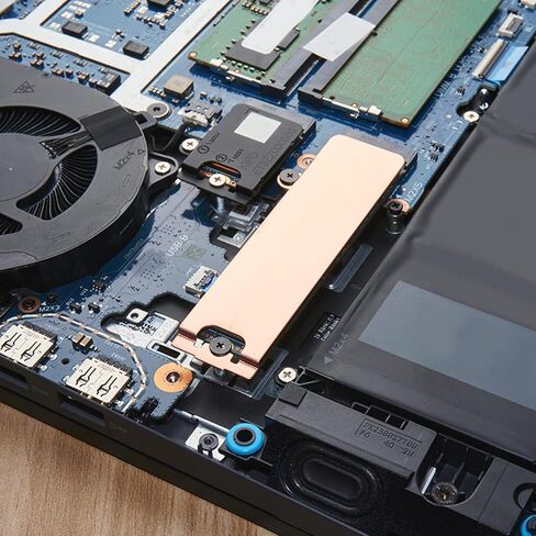 إطار قوس التبريد لـ G15 5530 G16 7630 قوس بطاقة التخزين مجموعة المبرد M.2 2280 SSD مشعات لوحة المبرد in Kuwait