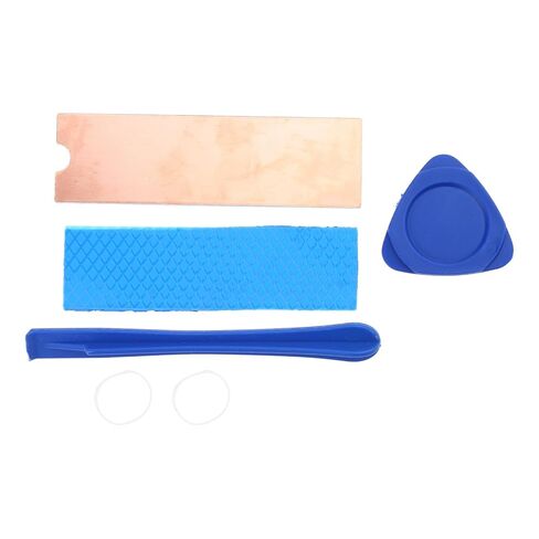M.2 NVMe 2280 SSD Heatsink M.2 NVMe Hard Hard Drive Heat Sink Good Ductility Heatsink Silicone Thermal Pad Simple Mounts Increase Heat Dissipation in Kuwait