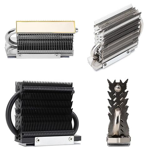 HR-09 2280 M2 Drive SSD Cooler AGHP Heat Pipe Radiator Fully Electroplated Aluminum SSD Heat Sink Ssd Radiator in Saudi Arabia