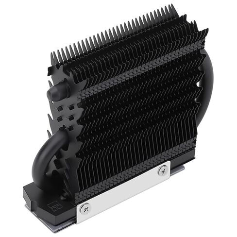 HR-09 2280 M2 Drive SSD Cooler AGHP Heat Pipe Radiator Fully Electroplated Aluminum SSD Heat Sink Ssd Radiator in Saudi Arabia