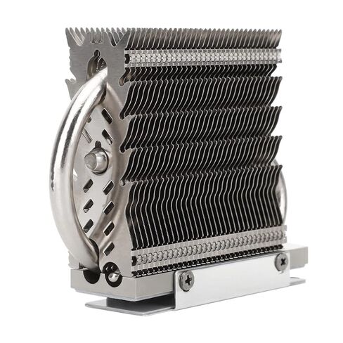 HR-09 2280 M2 Drive SSD Cooler AGHP Heat Pipe Radiator Fully Electroplated Aluminum SSD Heat Sink Ssd Radiator in Saudi Arabia