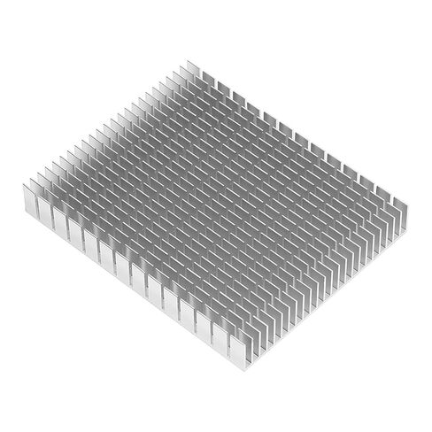 Aluminum Heat Sink Radiator Heatsink Electronic Coolers Heat Dissipation Radiator Cooling Fins for AX3 AX6 Router Compact and Lightweight Design in Saudi Arabia