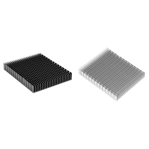Aluminum Heat Sink Radiator Heatsink Electronic Coolers Heat Dissipation Radiator Cooling Fins for AX3 AX6 Router Compact and Lightweight Design in Saudi Arabia
