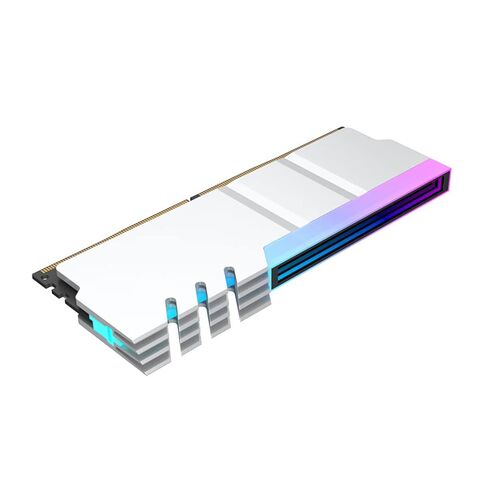 Memory Heatsink Heat Sink Cooler Memory Radiator ARGB Light with Multi-Color Modes Aluminum Heatsink in Saudi Arabia
