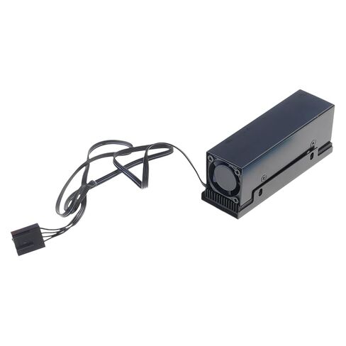 M.2 2280 SSD Heatsinks NVME SSD Cooling Fan with 12000RPM PWM Cooling Fan Thermals Pad Heat Dissipation Hardware in Saudi Arabia
