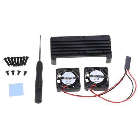 مشعاع لحالة 2 لغطاء ألومنيوم W PI0 / PI0 لـ W / 2W Heatsink مع علبة من سبائك الألومنيوم in Saudi Arabia