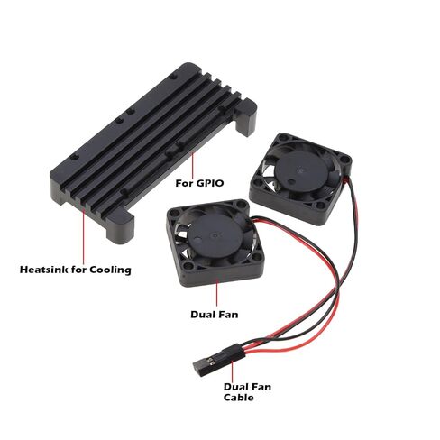 مشعاع لحالة 2 لغطاء ألومنيوم W PI0 / PI0 لـ W / 2W Heatsink مع علبة من سبائك الألومنيوم in Saudi Arabia
