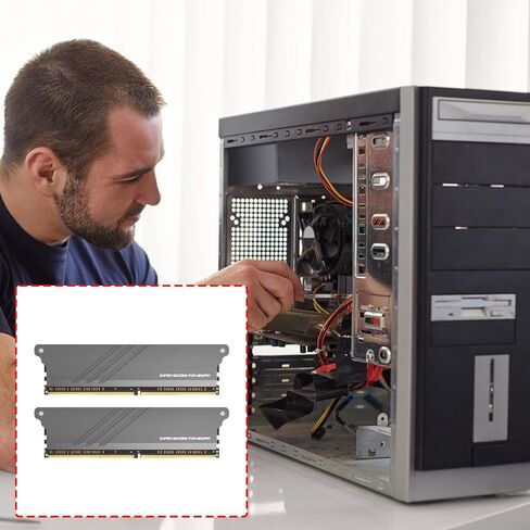 Efficient Cooling Pad to Overheating for DDR Series Desktops Aluminum Heatsink in Saudi Arabia