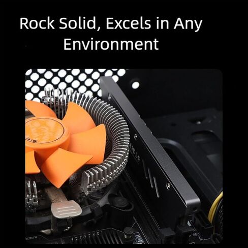 Efficient Cooling Pad to Overheating for DDR Series Desktops Aluminum Heatsink in Saudi Arabia