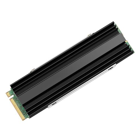 2280 Hard Drive Heatsink Thermal Conductivity Metal Cooling Fan Heatsink 2280 NVME CPU Cooling Radiator Replacement Metal Hard Drive Heatsink for NVMe in Saudi Arabia