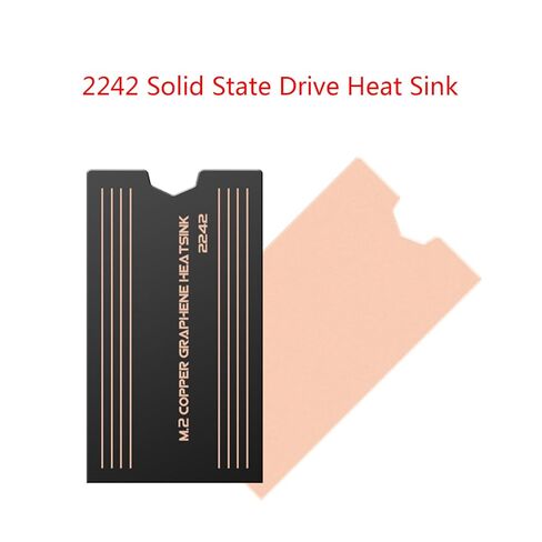2242 SSD بالوعة الحرارة المعادن سترة تبريد لوحات مشعات التبريد لوحات النحاس لجميع المستخدمين والسيناريوهات برودة بالوعة الحرارة المعدنية in Saudi Arabia