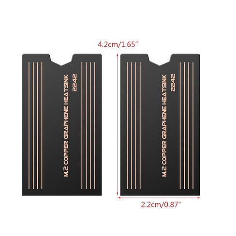 2242 SSD بالوعة الحرارة المعادن سترة تبريد لوحات مشعات التبريد لوحات النحاس لجميع المستخدمين والسيناريوهات برودة بالوعة الحرارة المعدنية in Saudi Arabia