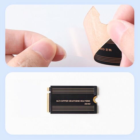 2242 SSD بالوعة الحرارة المعادن سترة تبريد لوحات مشعات التبريد لوحات النحاس لجميع المستخدمين والسيناريوهات برودة بالوعة الحرارة المعدنية in Saudi Arabia