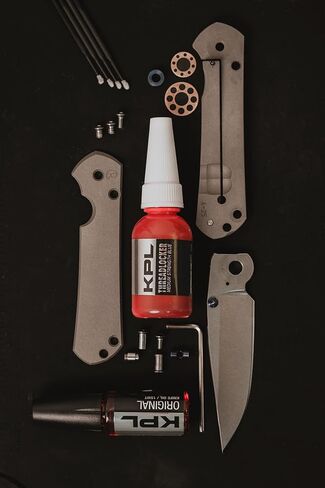 KNIFE PIVOT LUBE – Premium Knife & Gun Threadlocker - Medium-Strength Blue – Oil-Tolerant, Fast Curing – 10ml Precision Screw and Part Retaining Formula in Saudi Arabia