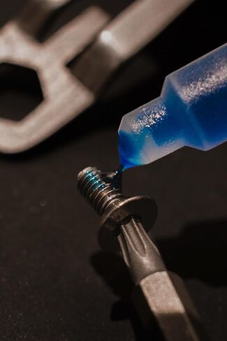 KNIFE PIVOT LUBE – Premium Knife & Gun Threadlocker - Medium-Strength Blue – Oil-Tolerant, Fast Curing – 10ml Precision Screw and Part Retaining Formula in Saudi Arabia