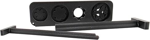 Universal Tool for Rugged Suppressors (Works with Oculus, Obsidian 9/45, Razor, Alaskan360) Carbon Fiber Infused, Heavy-Duty Maintenance Tool/Wrench, Made in USA (With Baffle Alignment Tools) in Kuwait