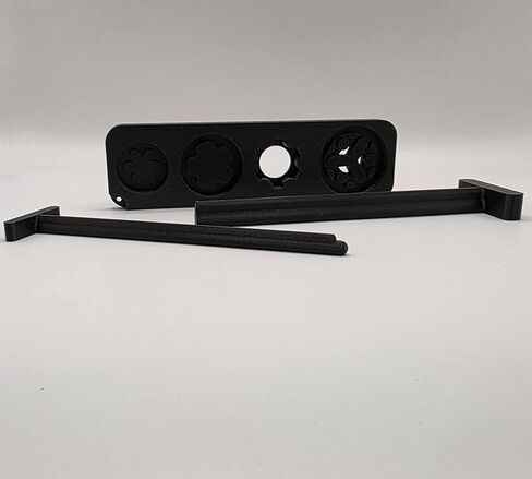 Universal Tool for Rugged Suppressors (Works with Oculus, Obsidian 9/45, Razor, Alaskan360) Carbon Fiber Infused, Heavy-Duty Maintenance Tool/Wrench, Made in USA (With Baffle Alignment Tools) in Kuwait