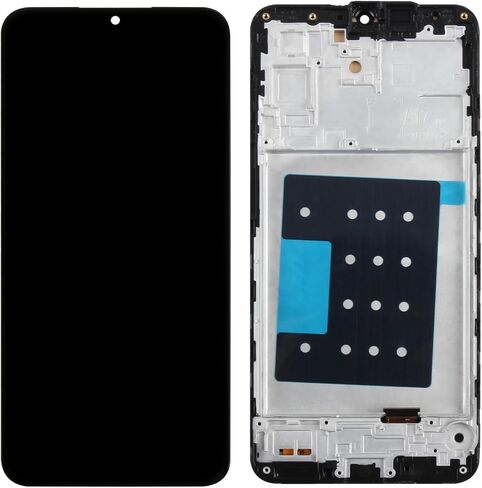 استبدال شاشة TFT لهاتف Samsung A17 5G/A17 4G LCD لهاتف Samsung Galaxy A17 SM-A175F SM-A176B SM-A176B/DS 6.7 بوصة مجموعة محول رقمي LCD تعمل باللمس مع أدوات، أسود مع إطار in Kuwait