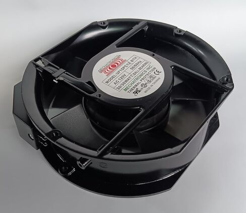 UF15PC12 BTH AC120V 30/30W 172×150×51mm مروحة تبريد الخزانة لمروحة UF15PC12-BTH AC المحورية in Kuwait