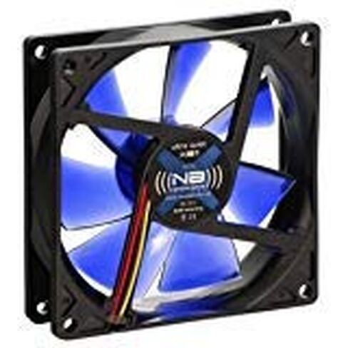 مروحة BlackSilentFan XE2 مقاس 92 مم، 1800 دورة في الدقيقة in Saudi Arabia