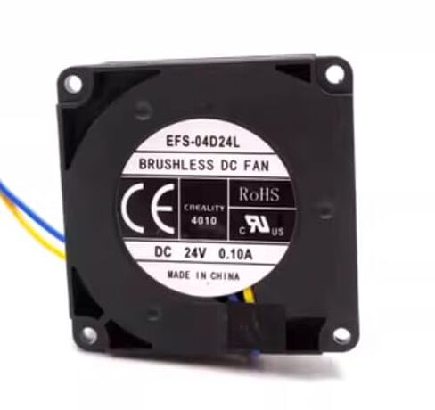 مروحة منفاخ 4 سم، EFS-04D24L، 24 فولت 0.10 أمبير، مروحة تبريد صامتة لسطح المكتب in Kuwait