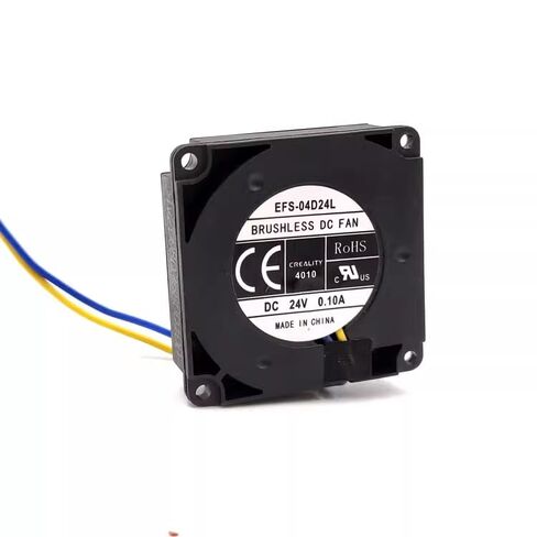 مروحة منفاخ 4 سم، EFS-04D24L، 24 فولت 0.10 أمبير، مروحة تبريد صامتة لسطح المكتب in Kuwait