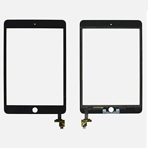 الجملة استبدال عدسة زجاجية لشاشة اللمس لجهاز iPad Mini 3 A1599 A1600 USA (أبيض) in Saudi Arabia