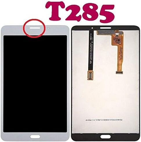 Wholesale_ Replacement Part for Samsung Galaxy Tab A 7.0 SM-T285 LCD Display Touch Screen Digitizer Assembly USA (White) in Saudi Arabia